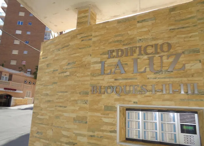 Edificio La Luz 公寓 *