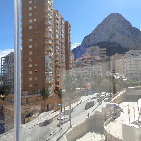 Edificio La Luz Lejlighed Calpe