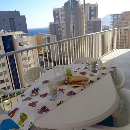 Lejlighed Edificio La Luz Calpe