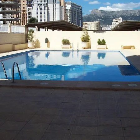 Edificio La Luz Lejlighed Calpe